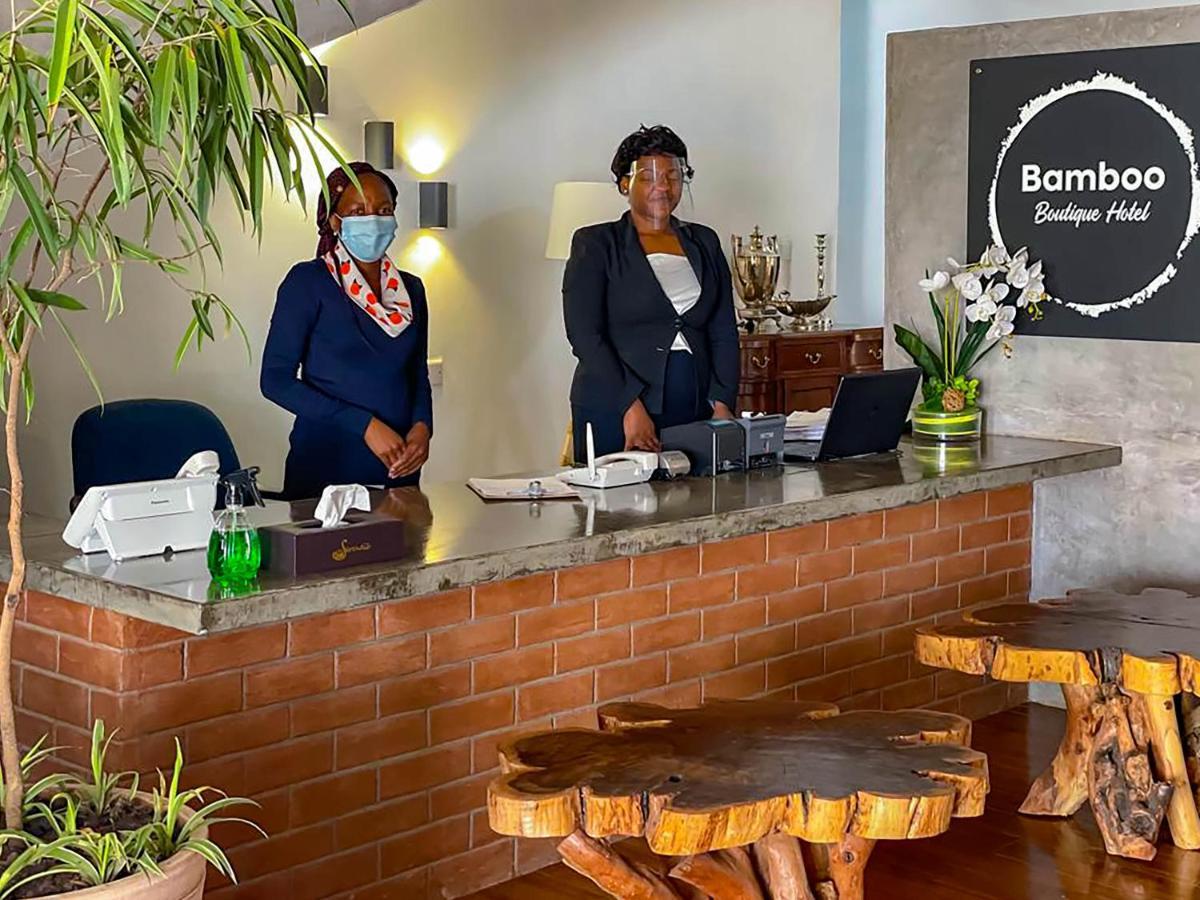 Bamboo Boutique Hotel Lilongwe Exteriör bild